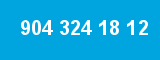 904 324 18 12 904 324 18 12